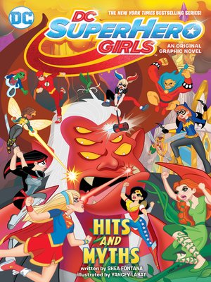 cover image of DC Super Hero Girls: Hits and Myths